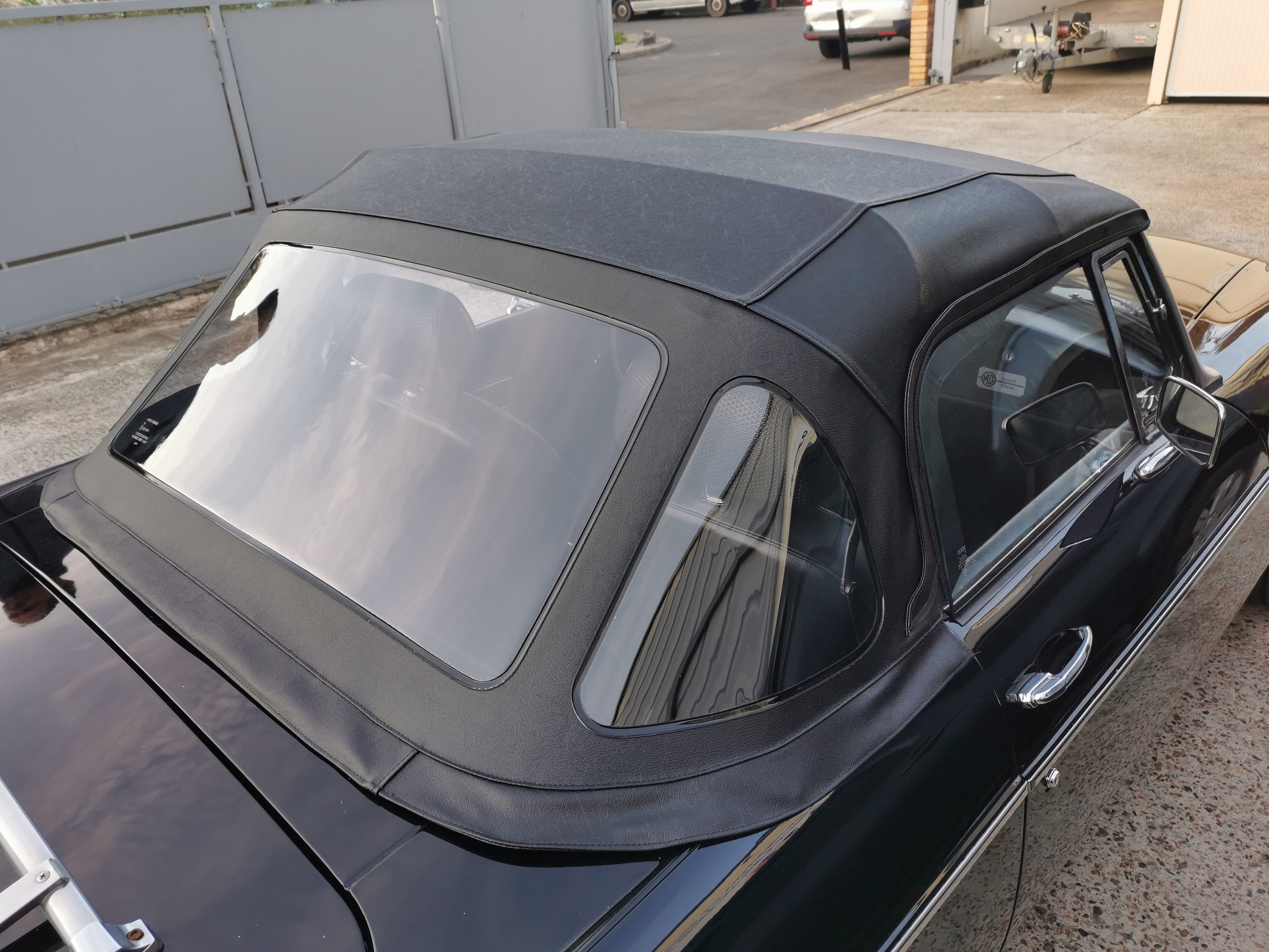 Capote de voiture