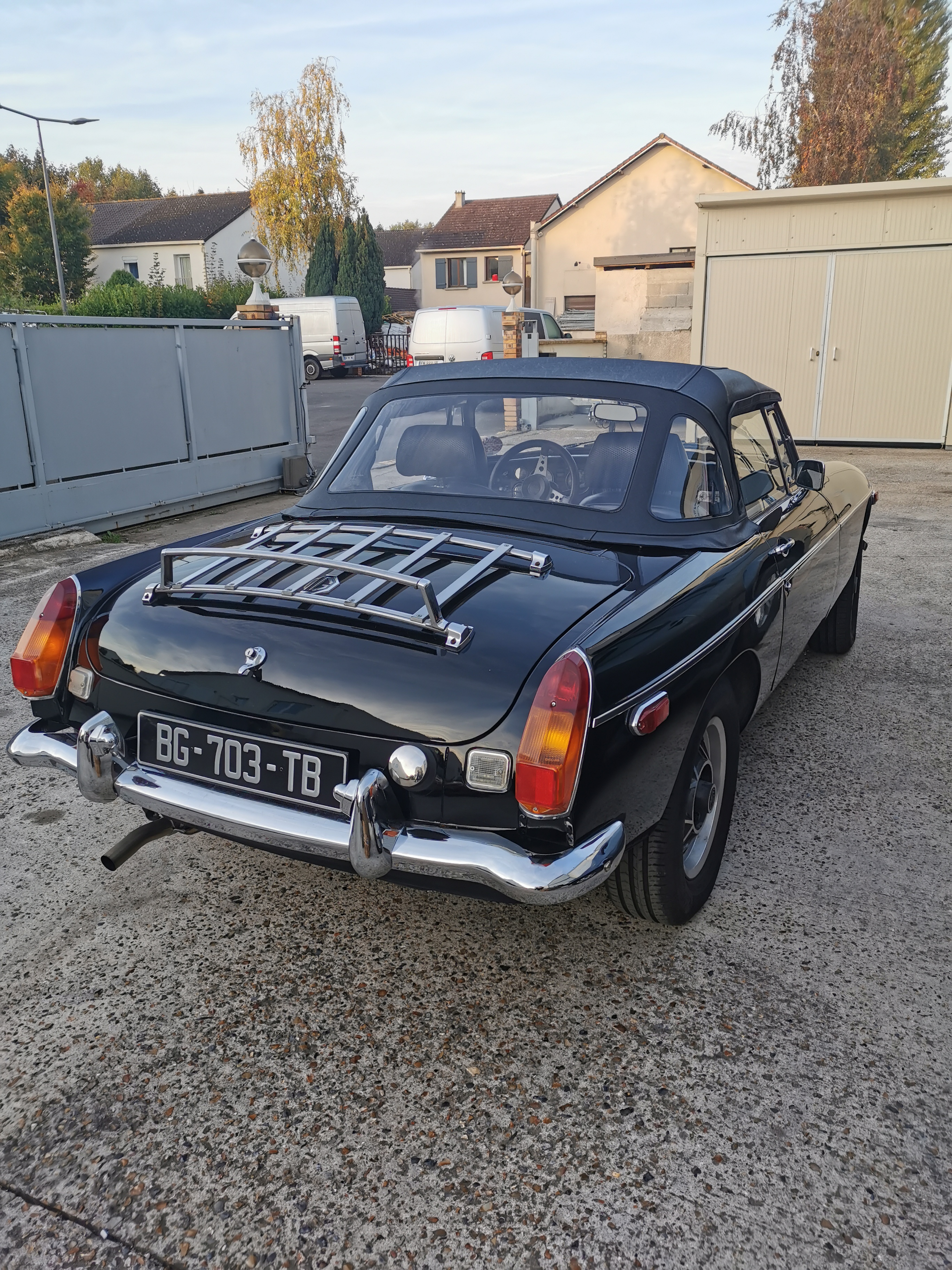 Capote de voiture