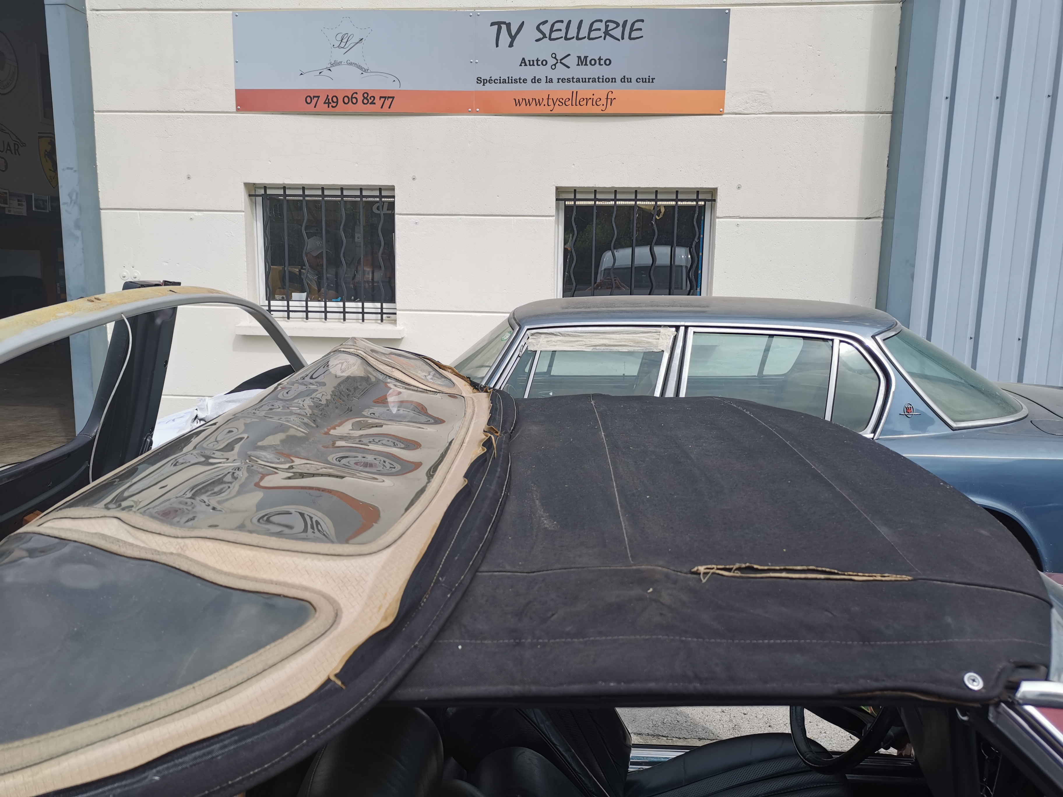 Capote de voiture