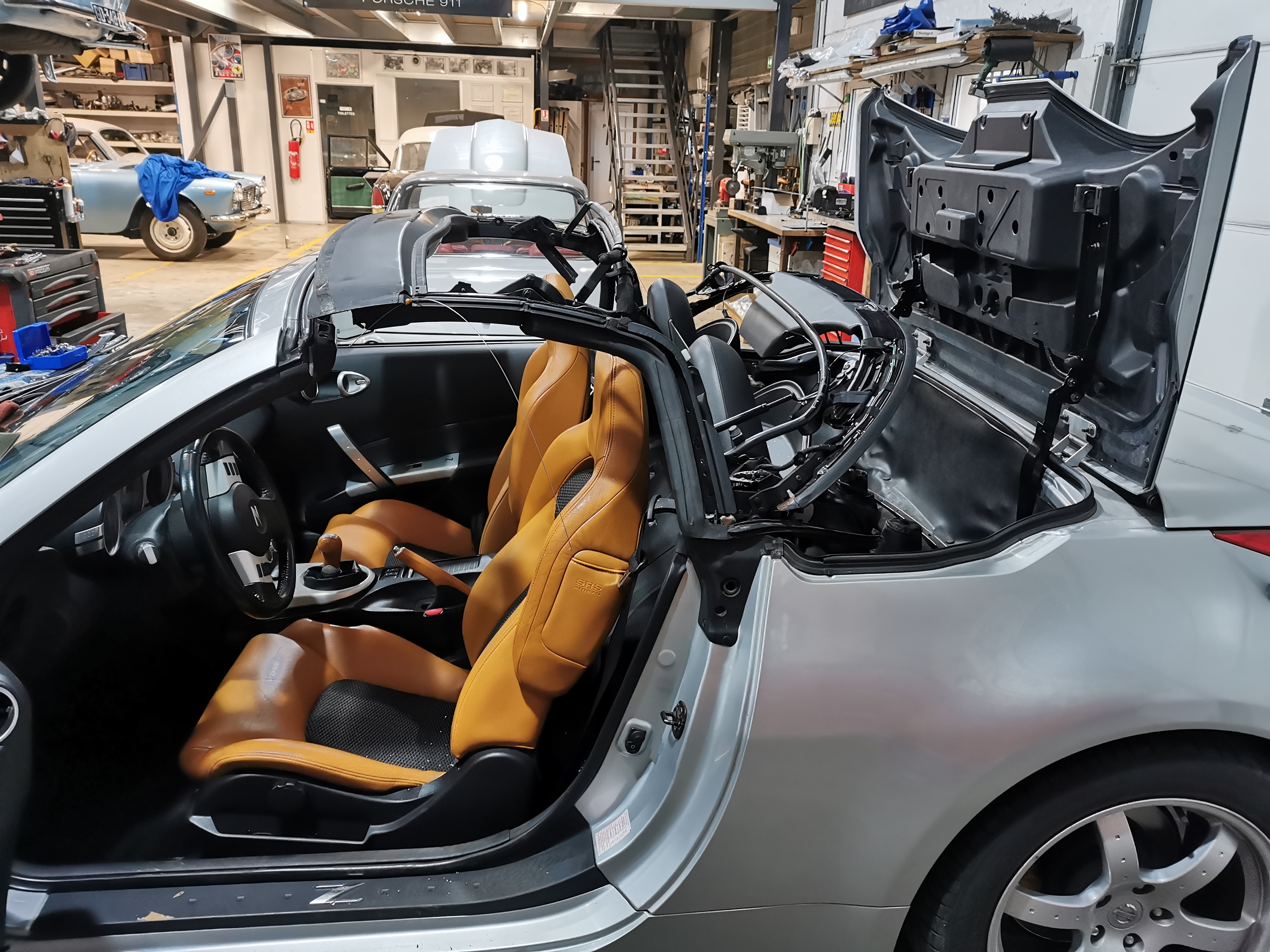 Capote de voiture