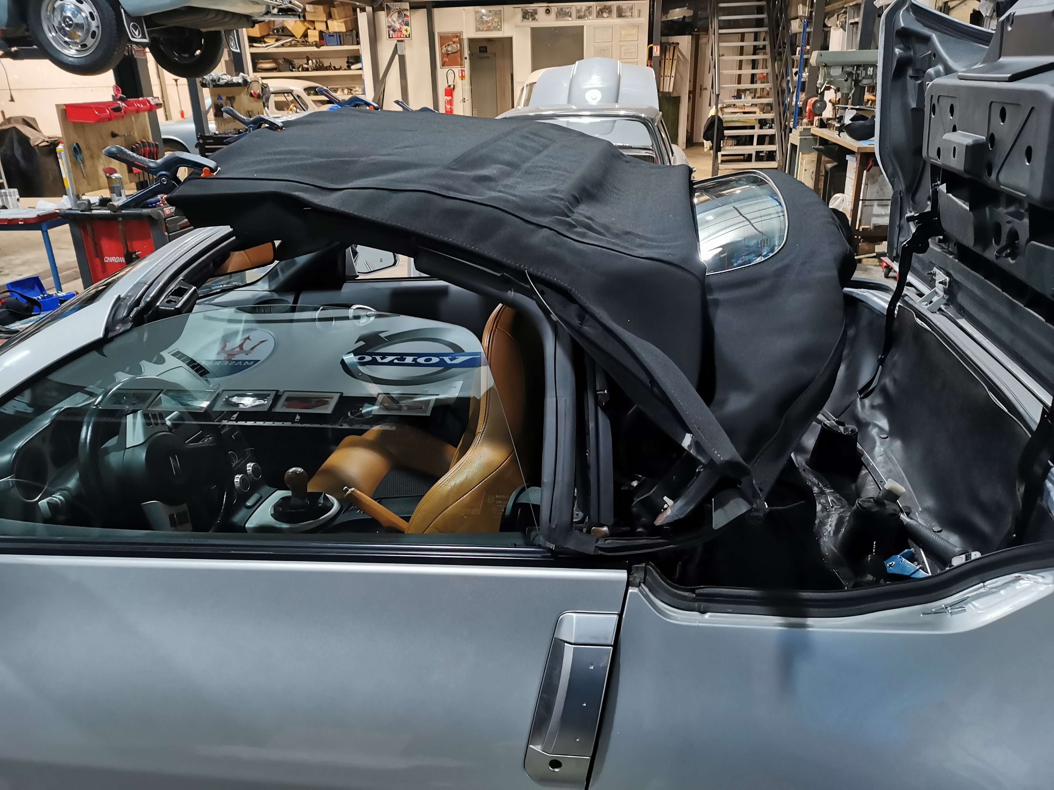 Capote de voiture