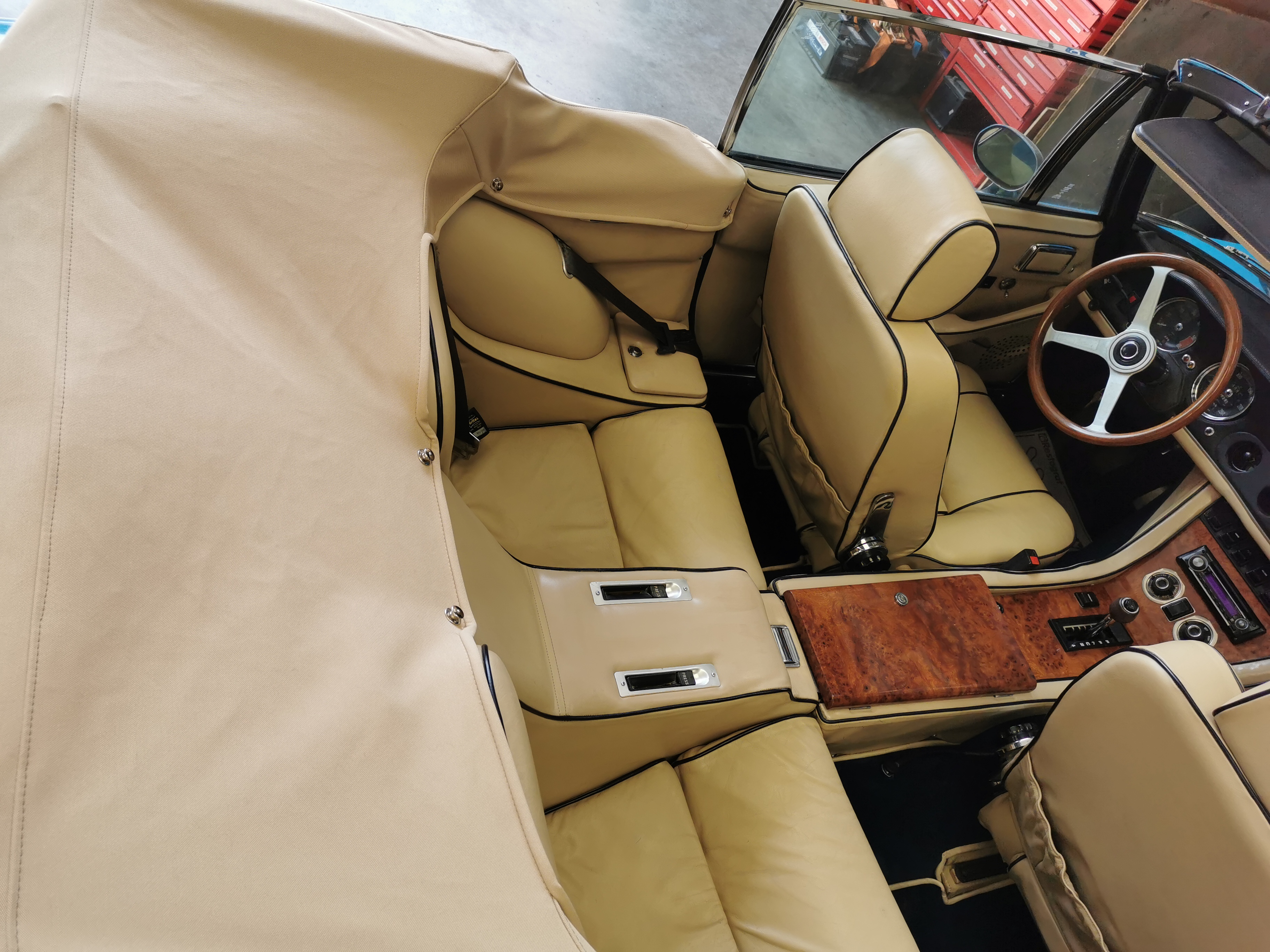 Capote de voiture