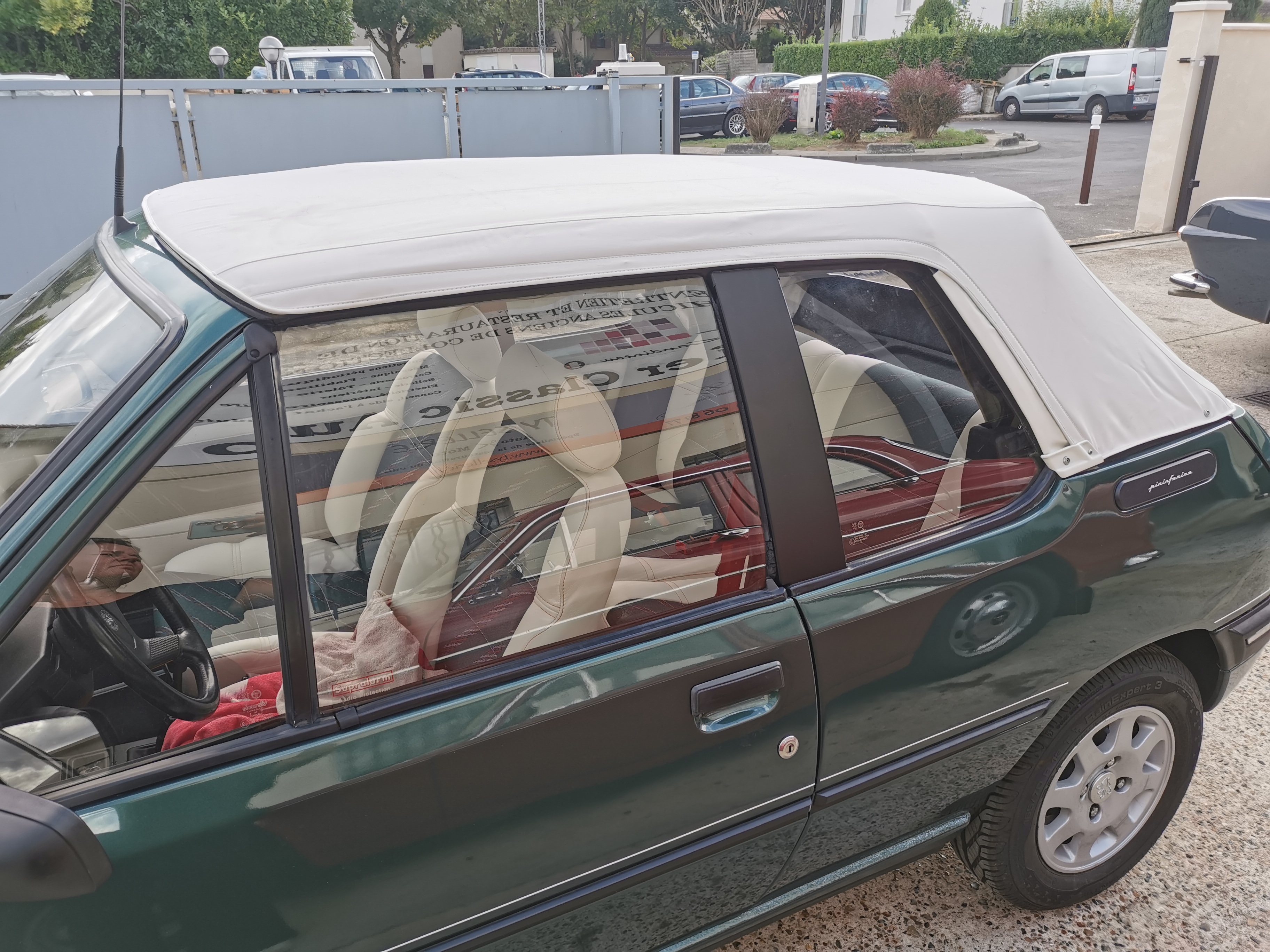 Capote de voiture