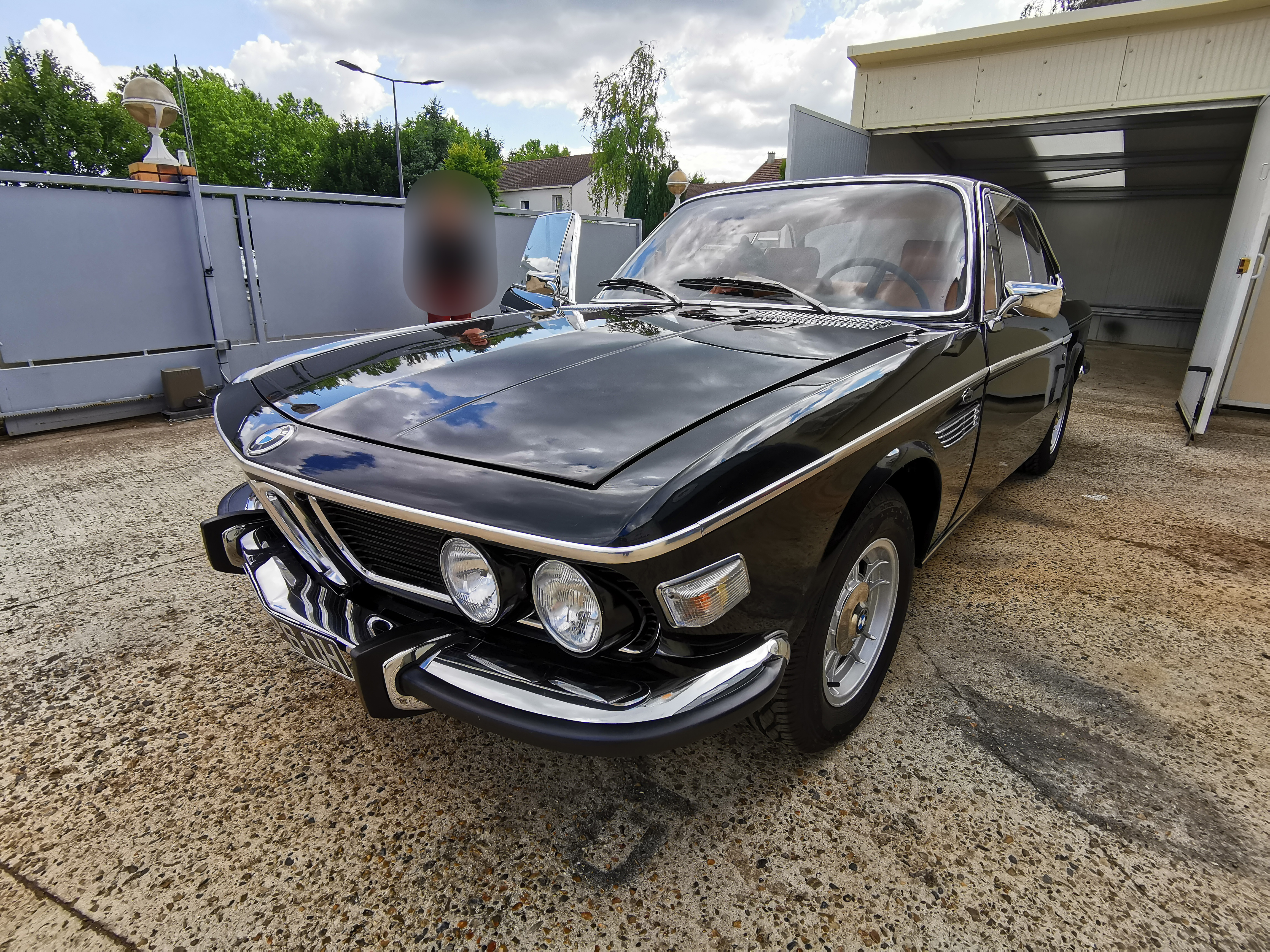 Ciel de toit de voiture
