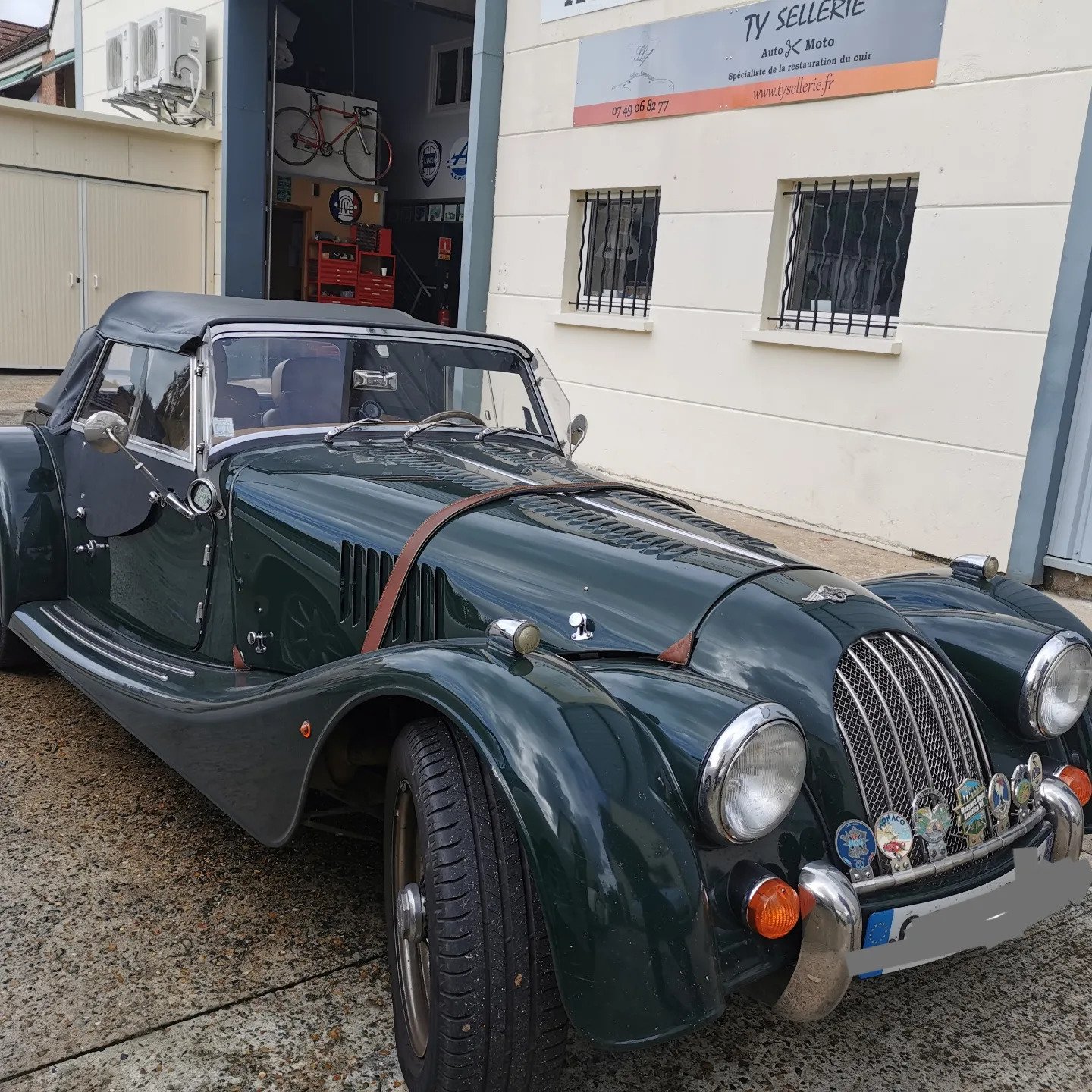 Ciel de toit de voiture