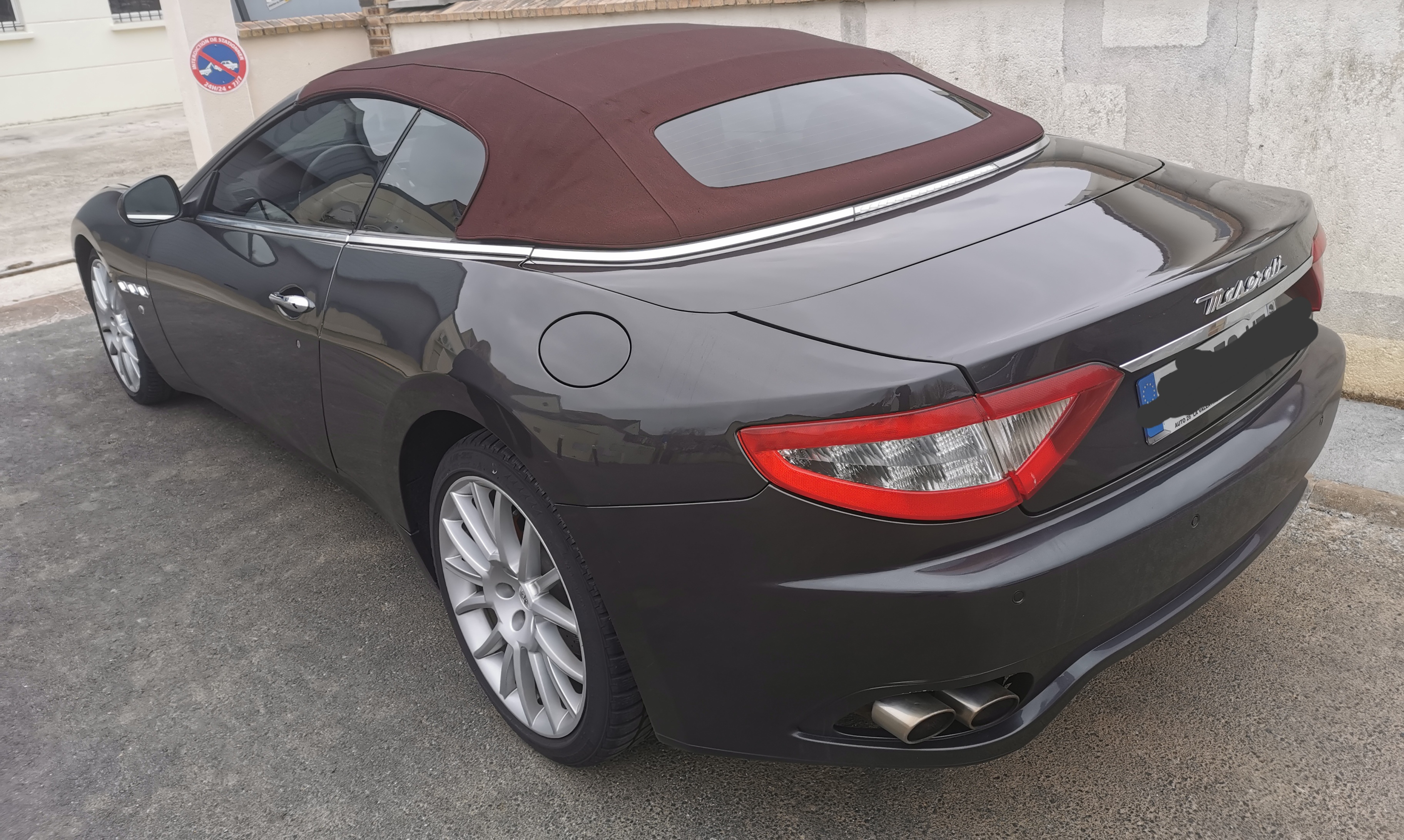 Maserati Gran Cabrio