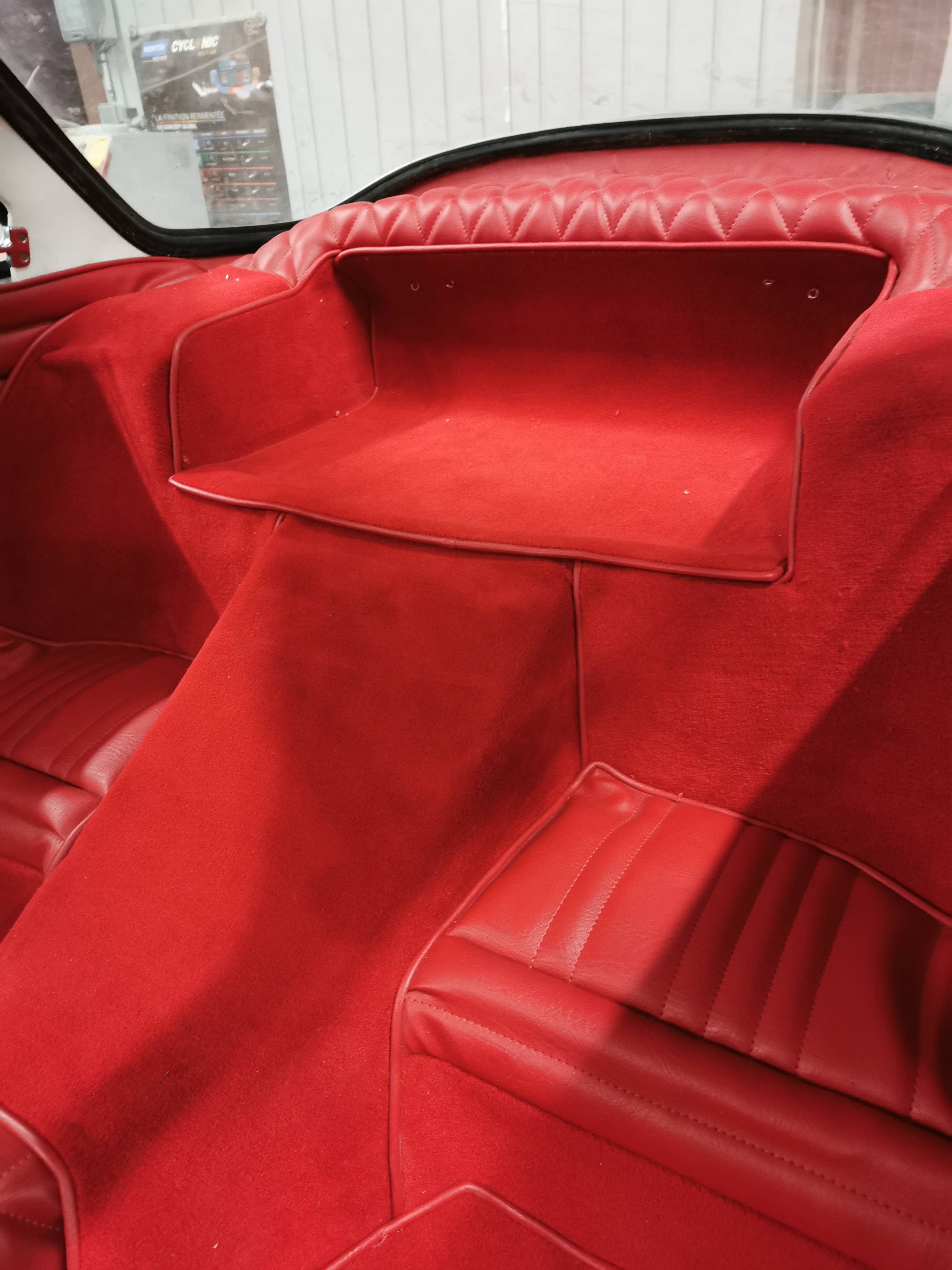 Moquette de voiture