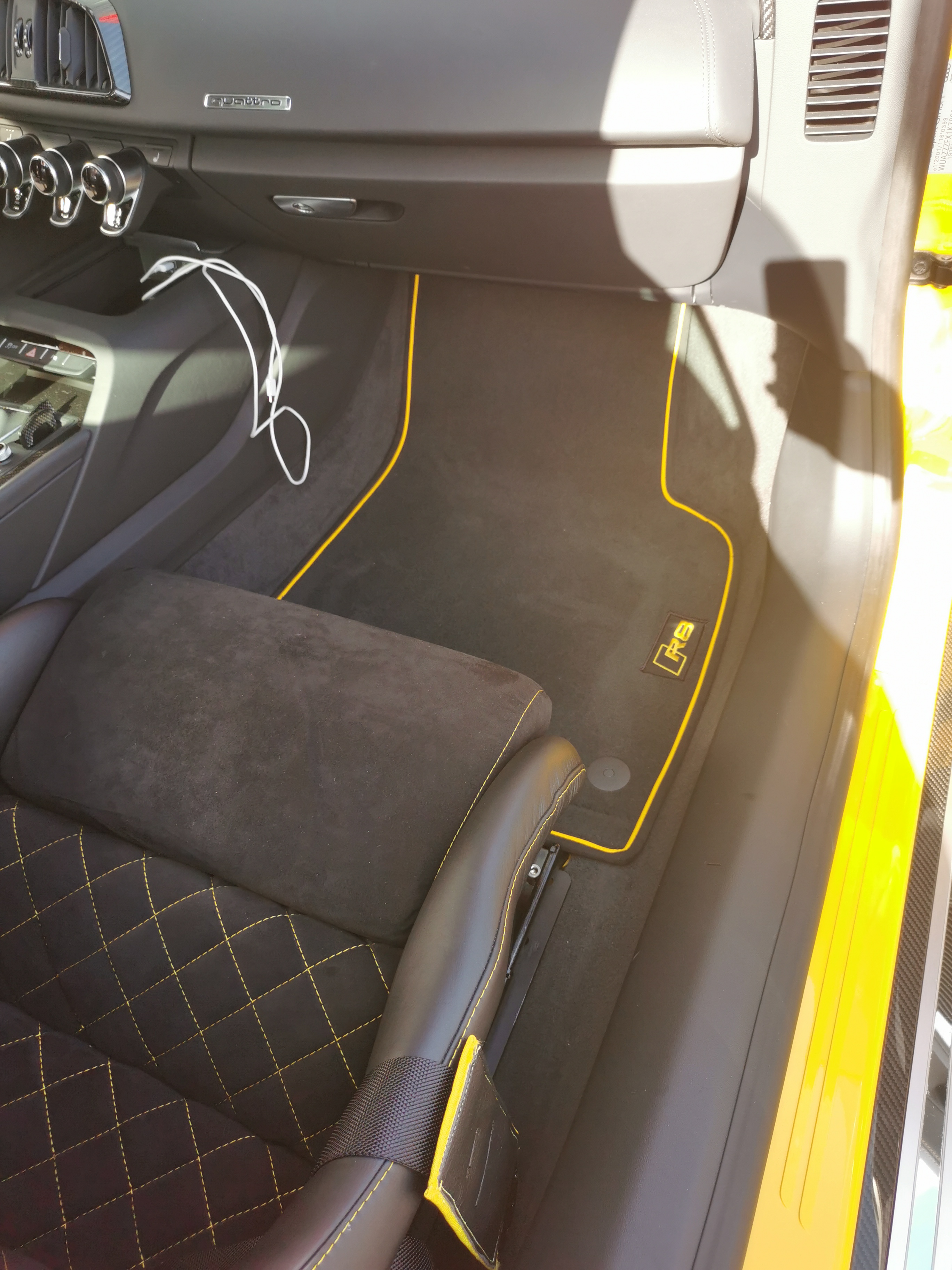 Moquette de voiture
