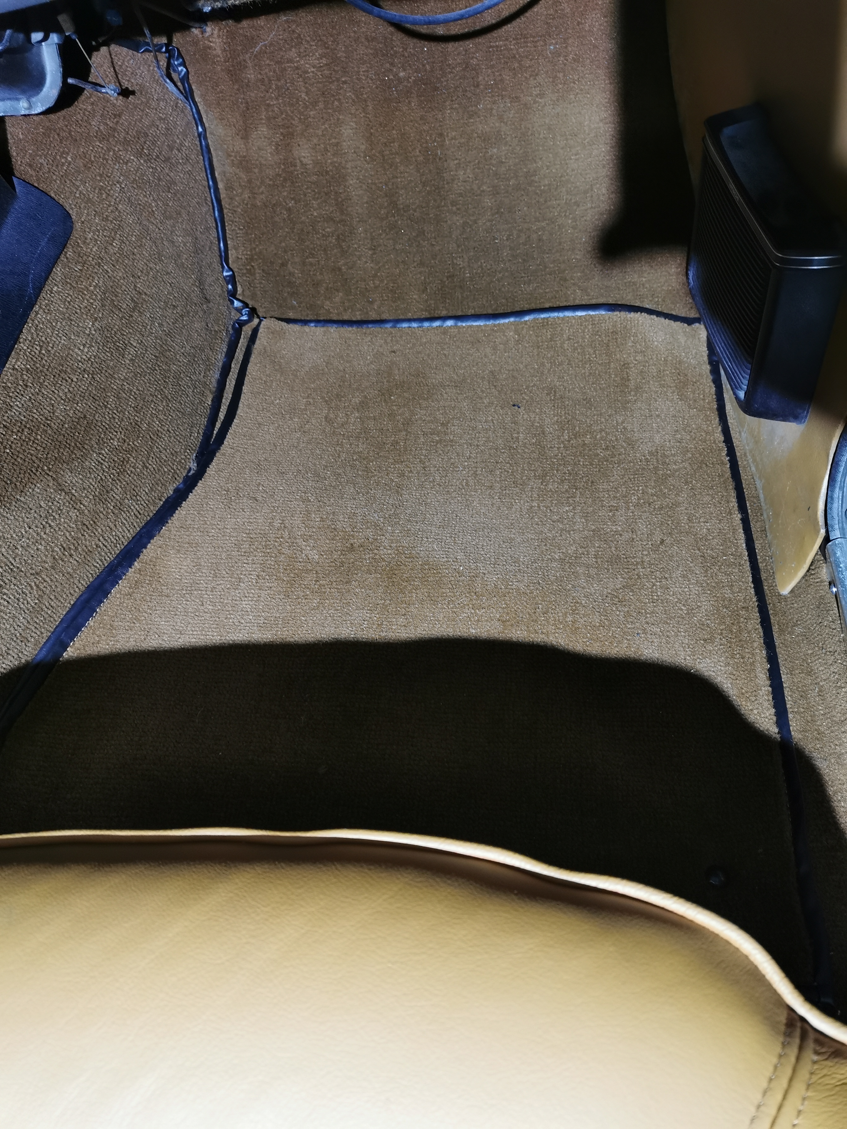 Moquette de voiture