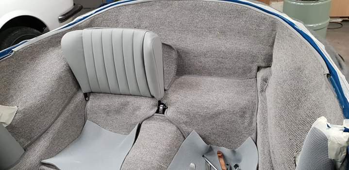 Moquette de voiture