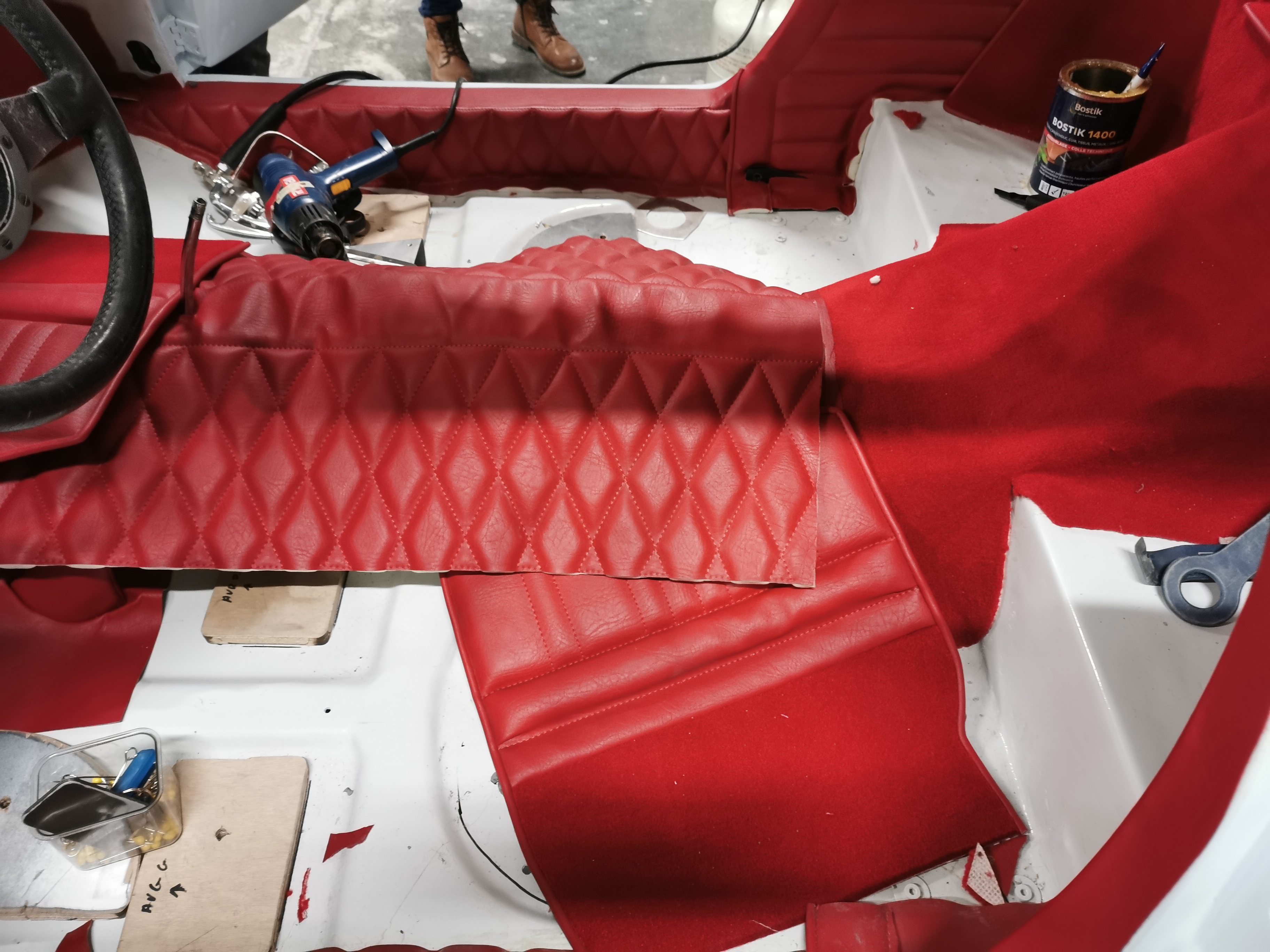 Moquette de voiture