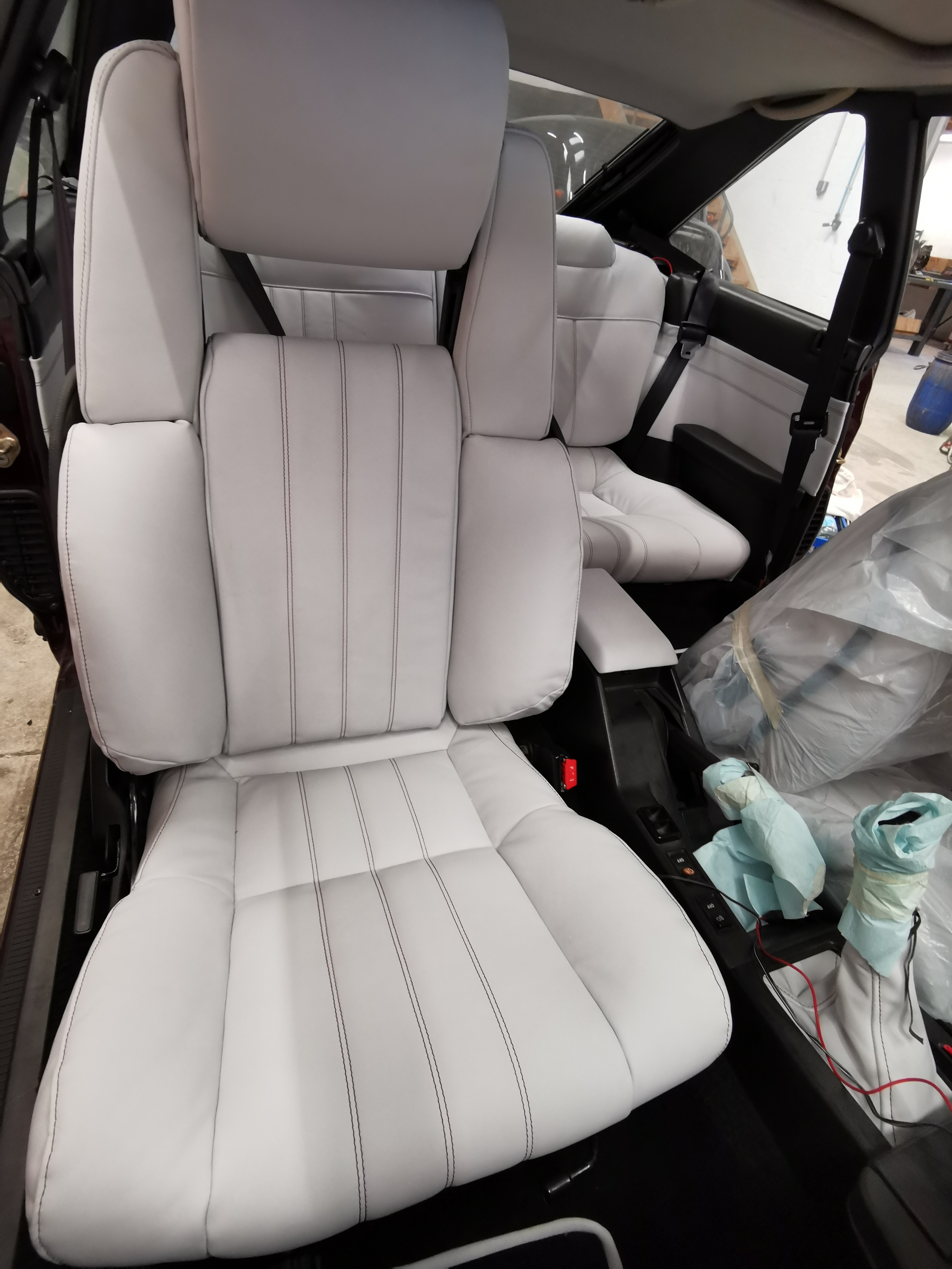 Siège de voiture