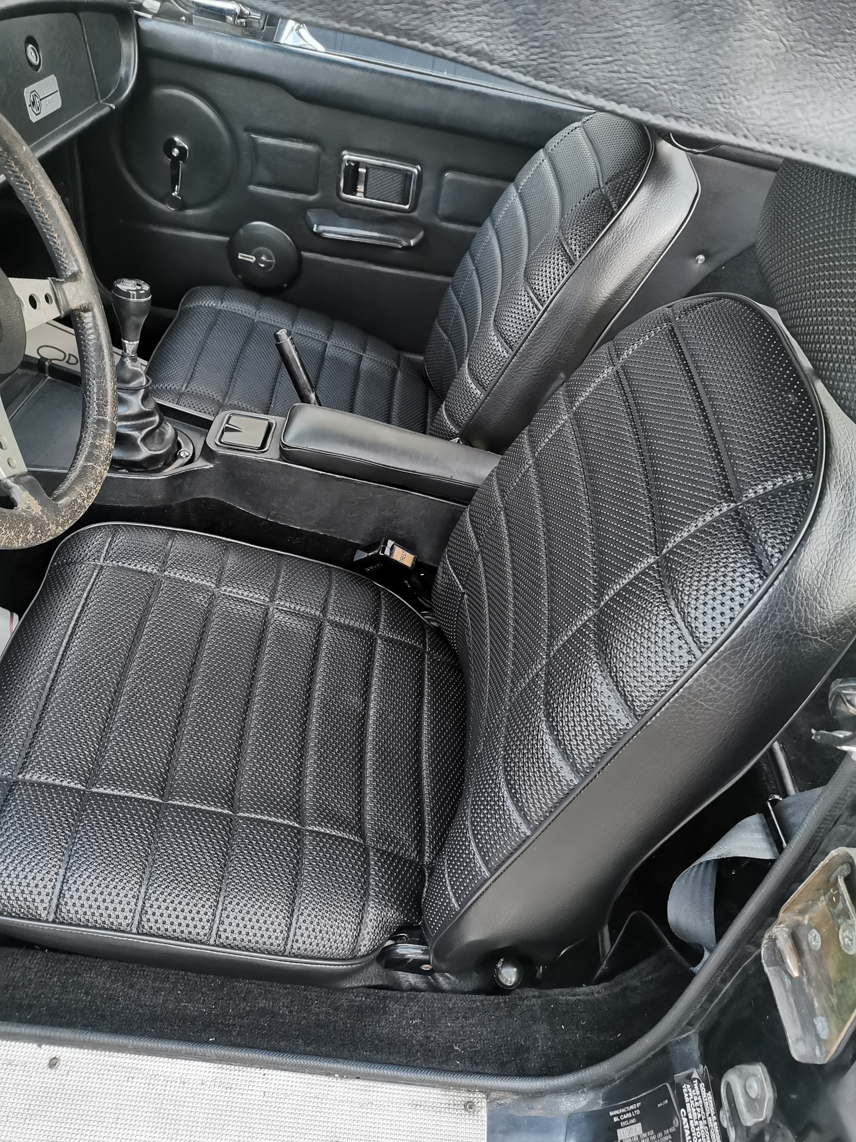 Siège de voiture
