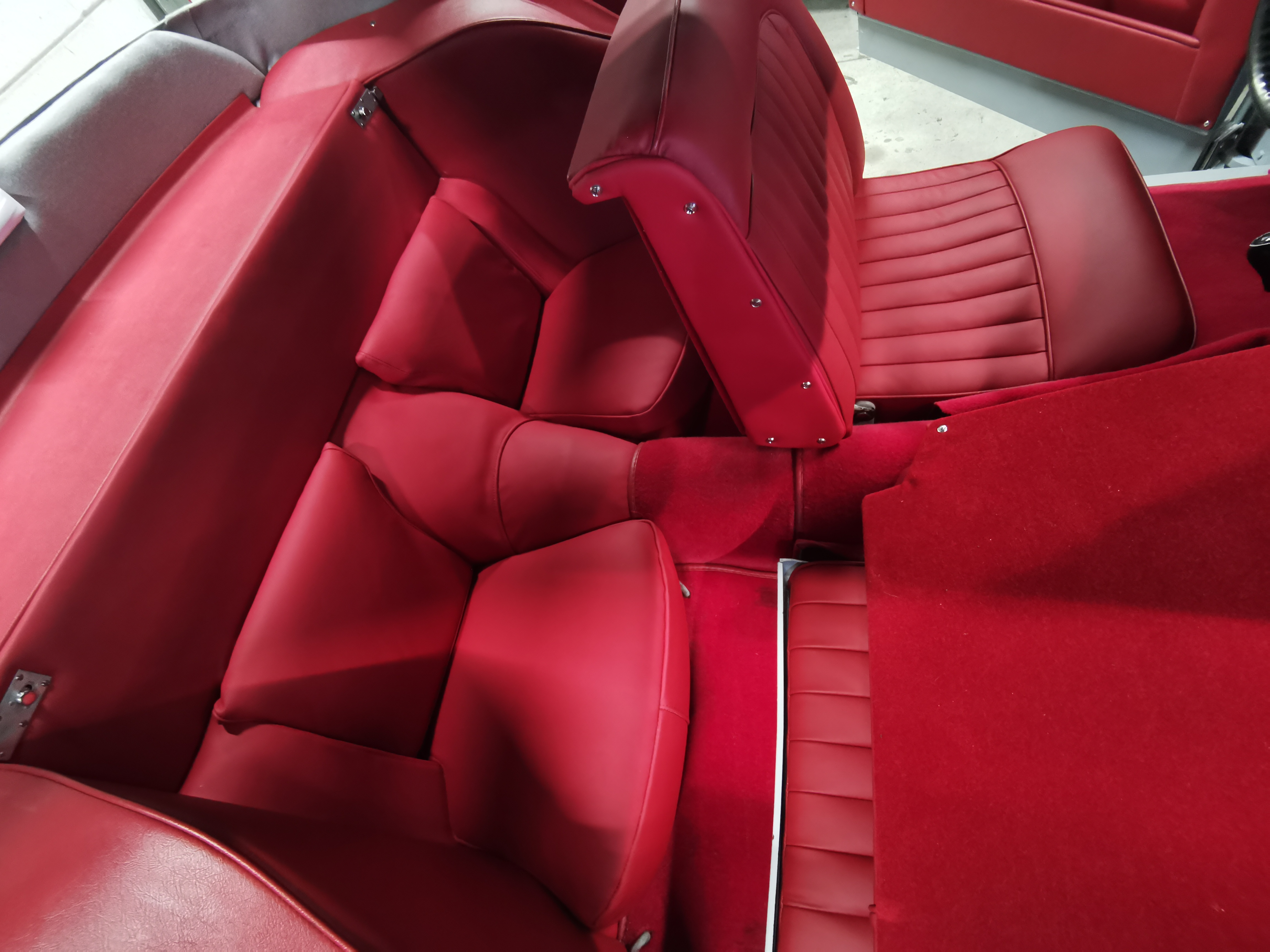 Siège de voiture