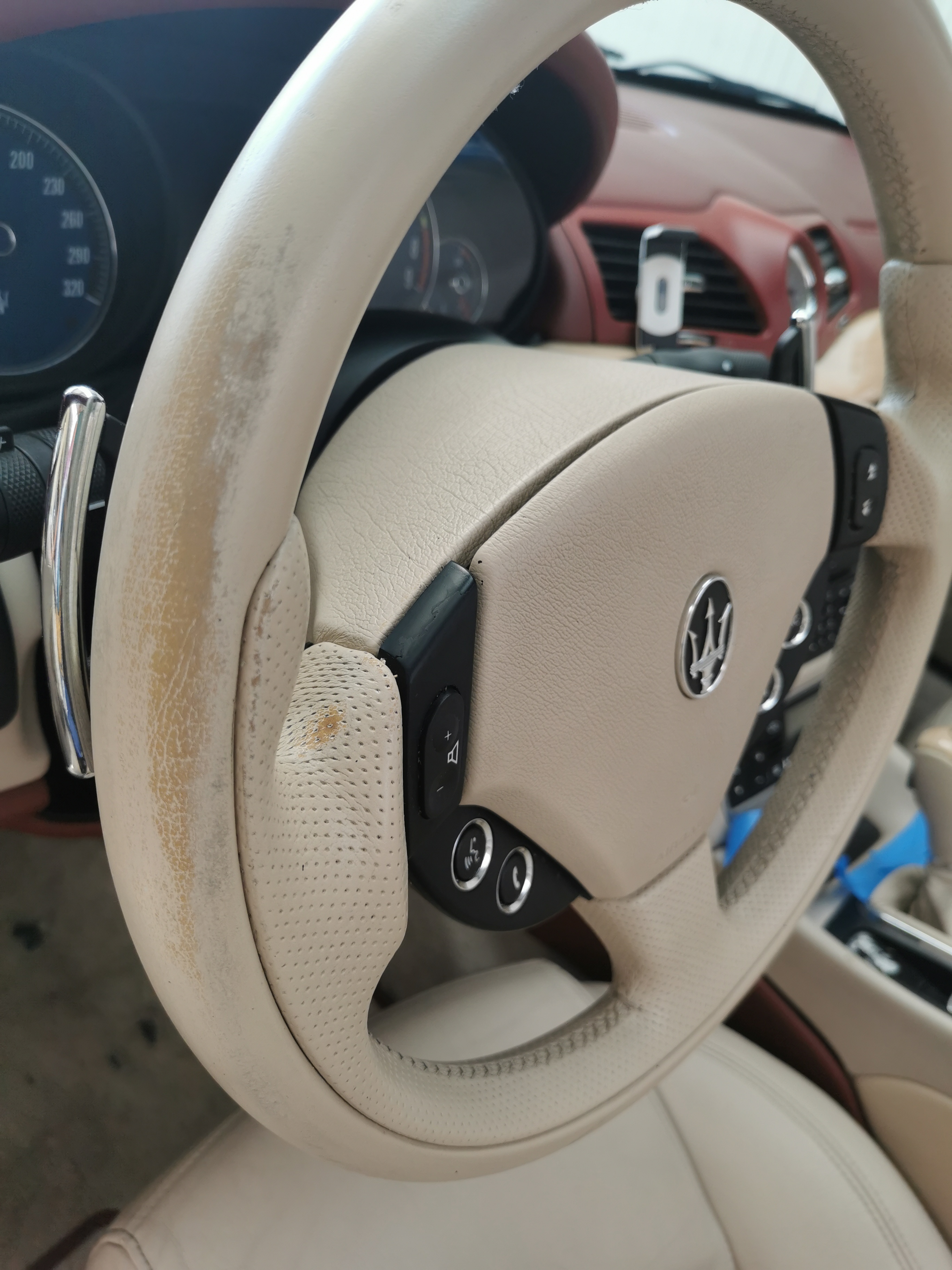 Volant de voiture